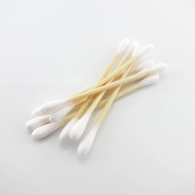 奈森克林 竹軸棉花棒(200支/袋)【24h百貨網】-細節圖3