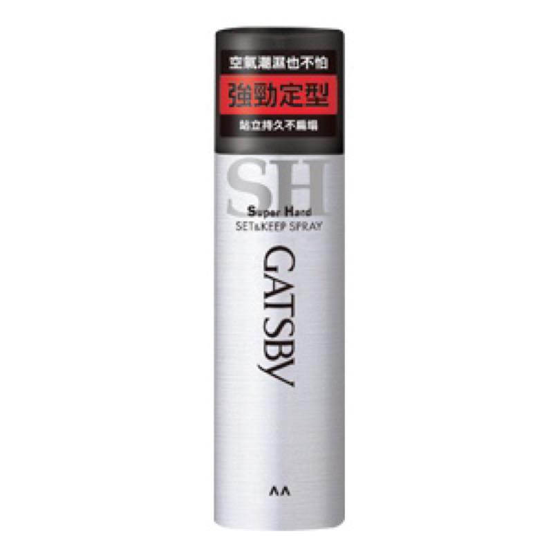 GATSBY 頭髮造型/塑型噴霧系列 180g【24h百貨網】-細節圖2