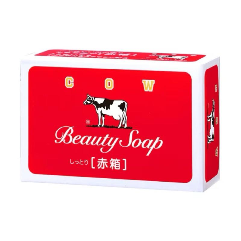 牛乳石鹼 牛乳香皂/滋卿愛(藍盒/紅盒)85g/3入/盒【24h百貨網】-細節圖2