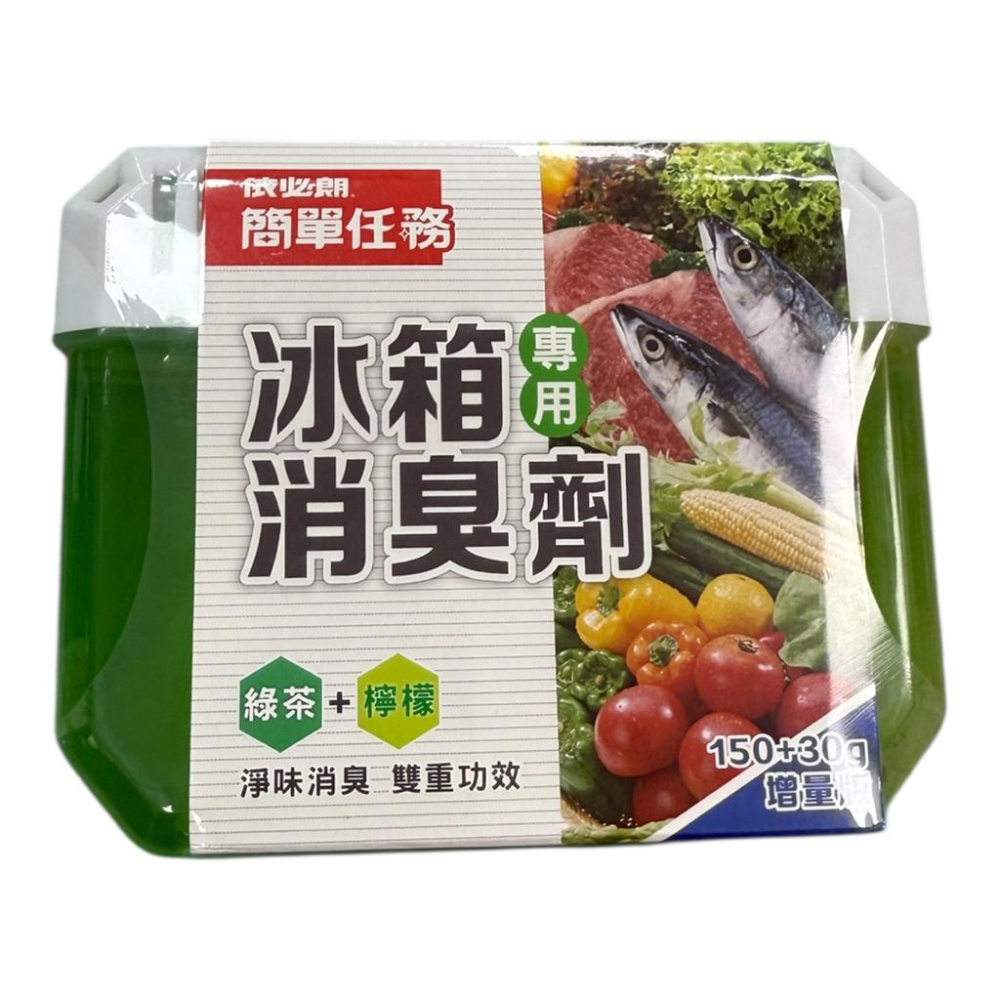 💥新包裝💥依必朗 簡單任務 冰箱 / 鞋櫃消臭劑 150g+30g增量版【24h百貨網】-細節圖2