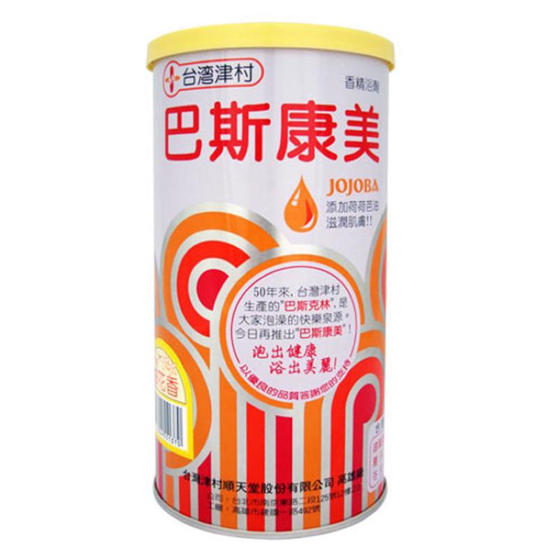 巴斯康美 香精沐浴劑系列-柚花/玫瑰/莫莉/檸檬/薰衣草(550g/罐)【24h百貨網】-細節圖2