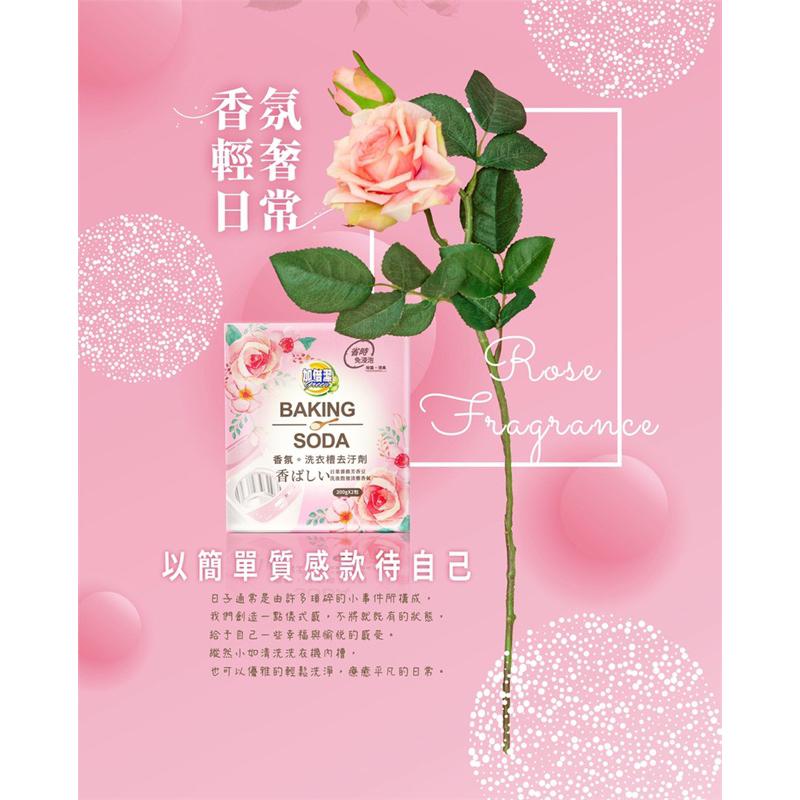 加倍潔 香氛洗衣槽去汙劑200gx2包/盒~有香氣的除菌消臭~【24h百貨網】-細節圖5