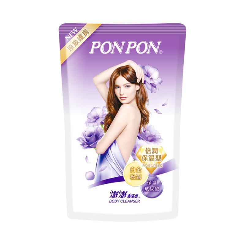 澎澎 肌Q彈潤沐浴乳系列［700g/850g］【24h百貨網】-細節圖2