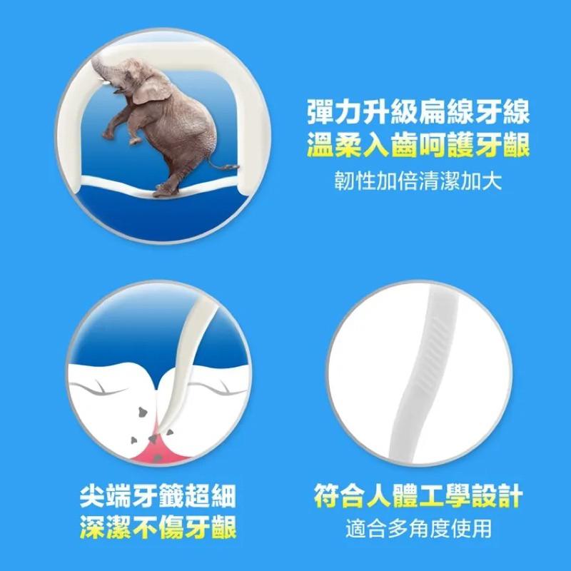 奈森克林 扁線牙線棒/薄荷味(50支/200支/袋) 3款【24h百貨網】-細節圖6