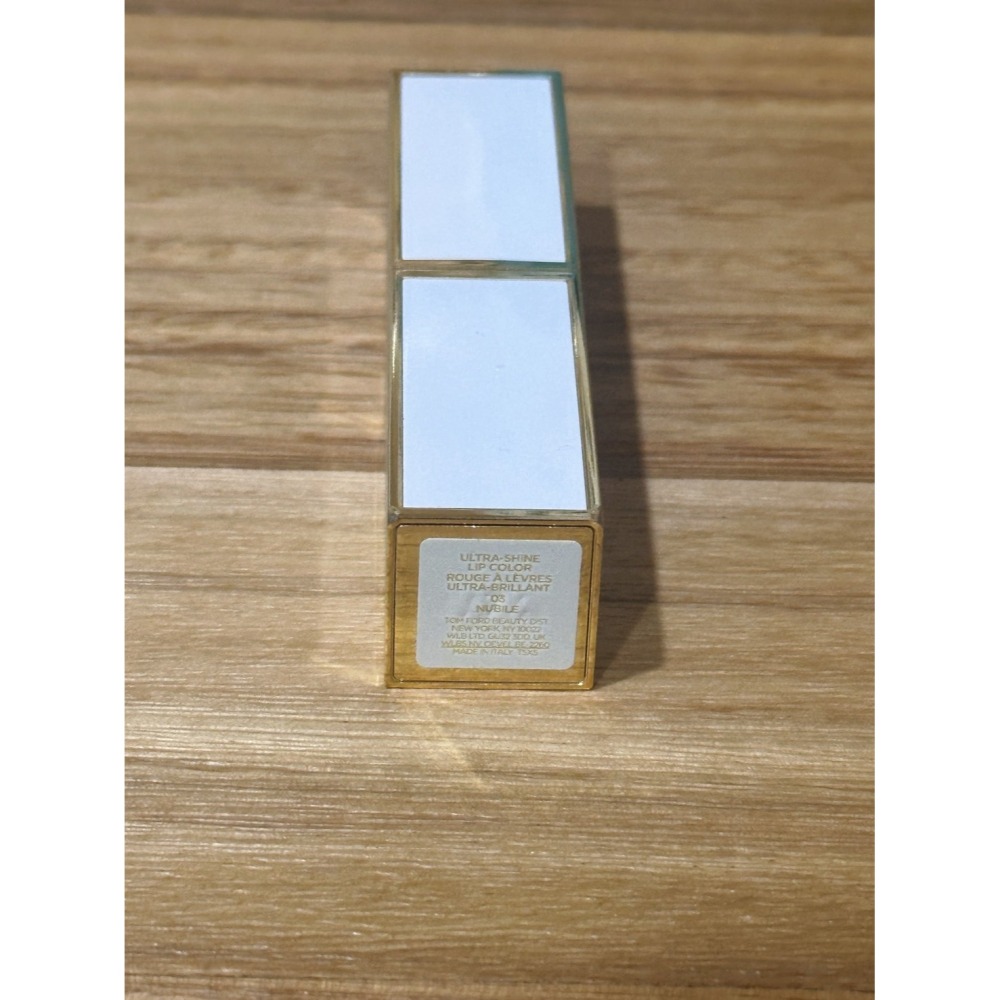 (二手)TOM FORD 細白管 紅毯超性感唇膏 #03 Nubile 人氣色~-細節圖2
