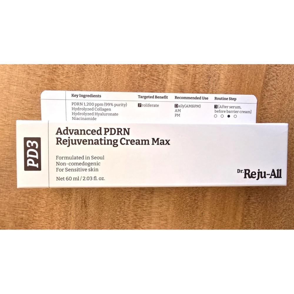 Dr.Reju-All 麗珠蘭 PD3 PDRN煥顏霜 60ml
