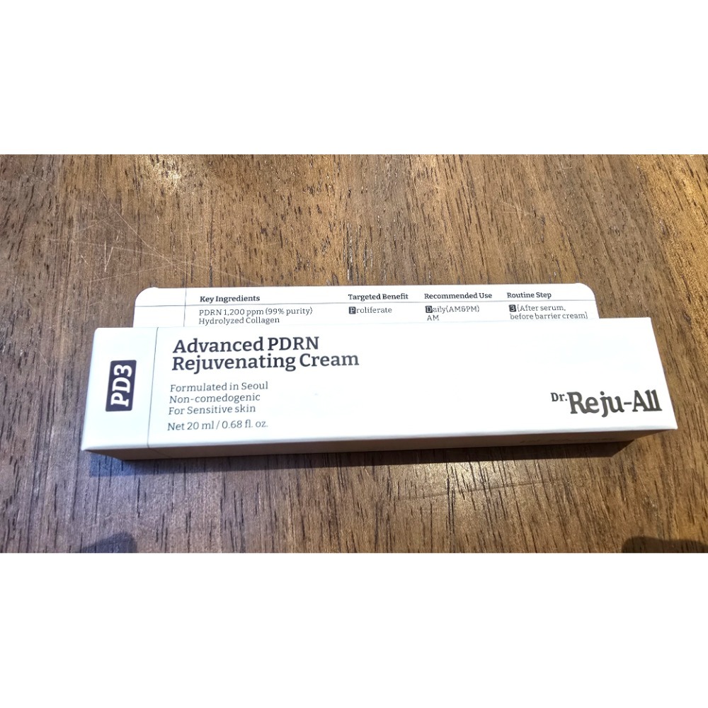 Dr.Reju-All 麗珠蘭 PD3 PDRN煥顏霜 20ml