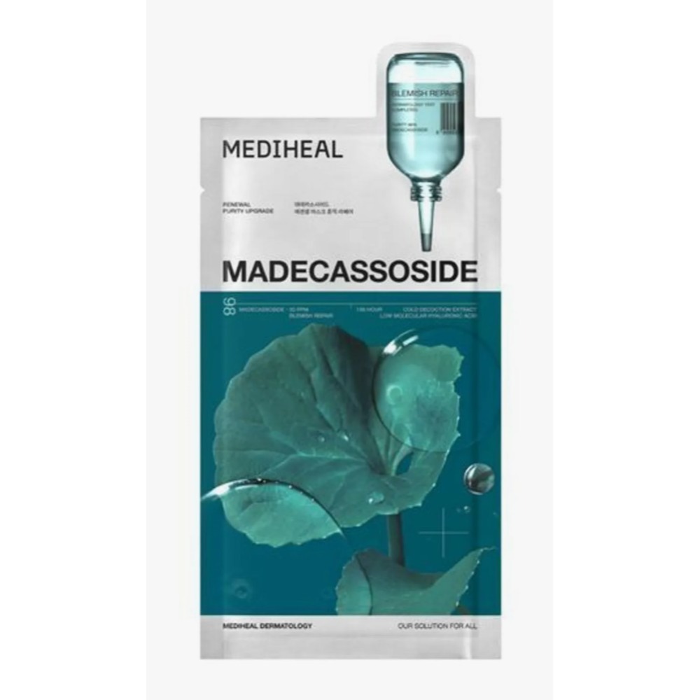 MEDIHEAL 積雪草苷精華面膜 淡斑修補-規格圖5