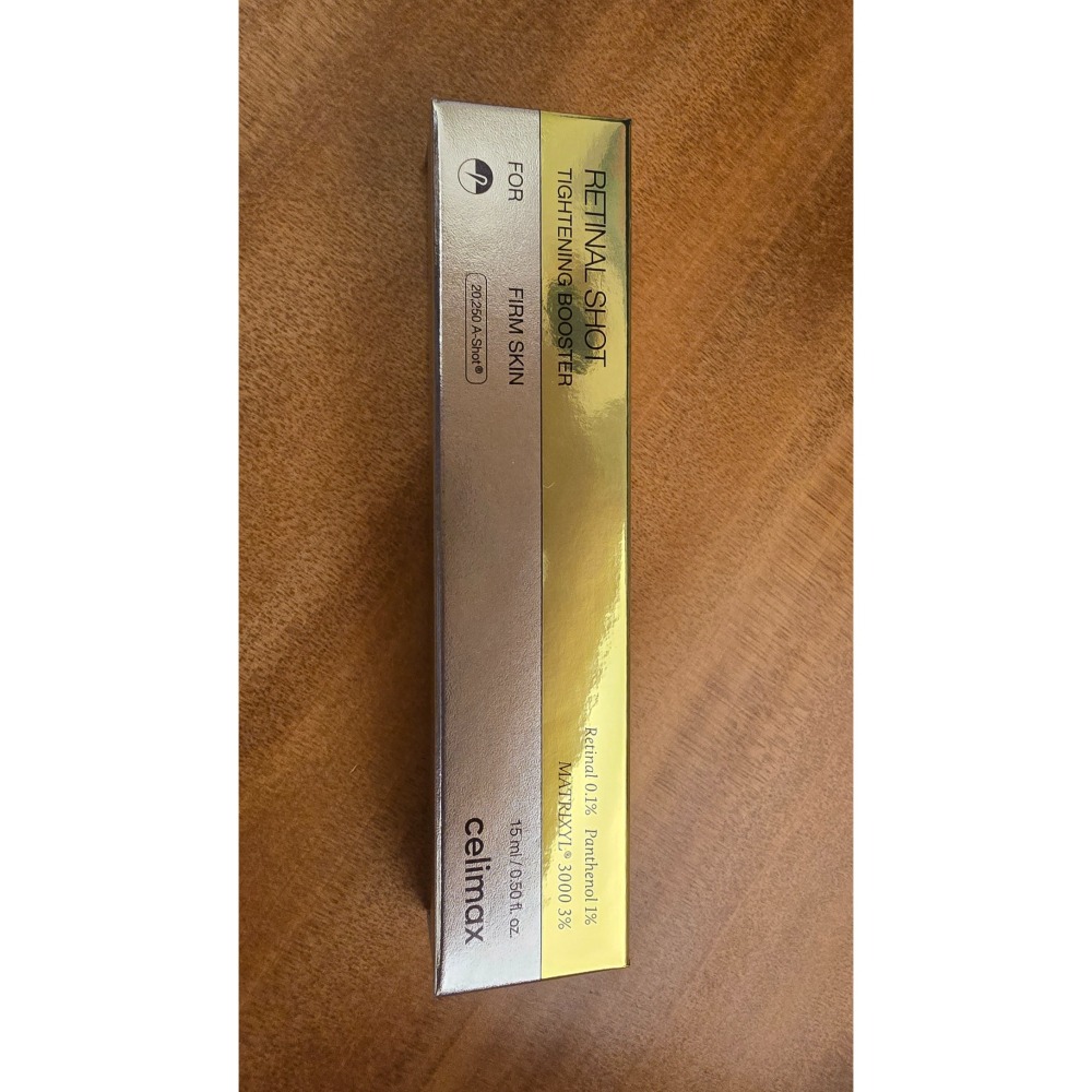 celimax A醇撫紋緊緻微晶肌底液, 15ml-細節圖2
