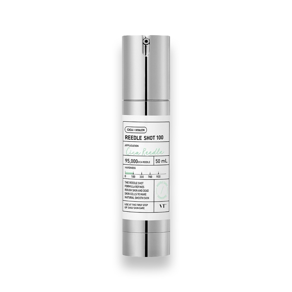 VT Reedle SHOT 老虎微晶精華 100(50ml) 300(30ml) ( 前導精華 修護 縮毛孔 韓國)-規格圖2