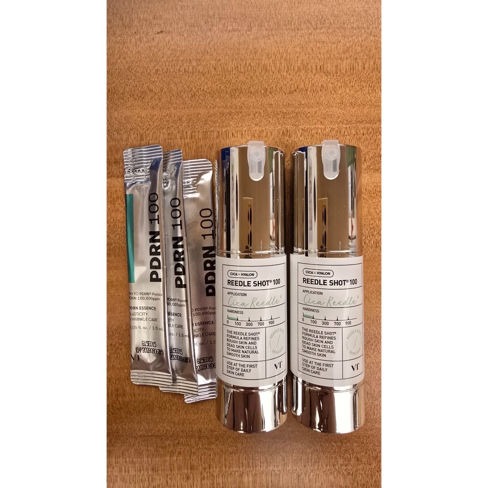 VT Reedle SHOT 老虎微晶精華 100 30mL*2入組(贈PDRN 精華 100 1.5mLx3）-規格圖1