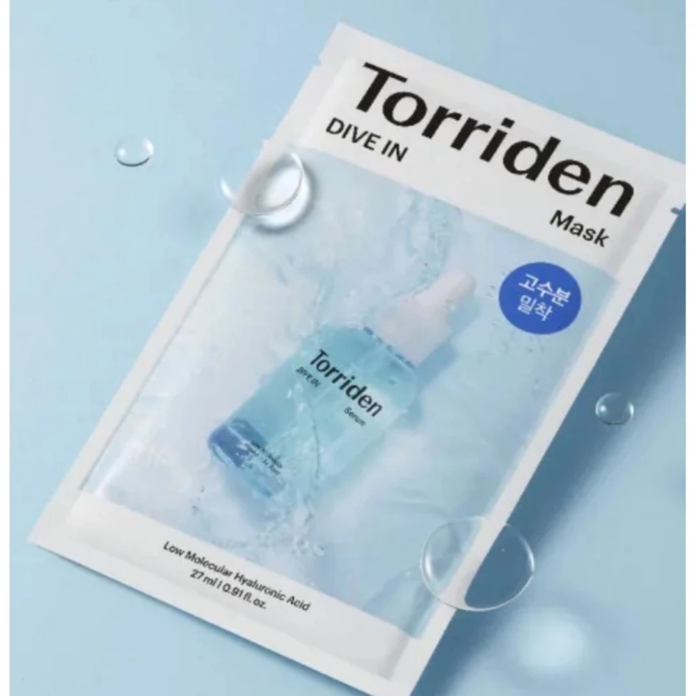 Torriden 玻尿酸保濕面膜(無盒裝)-規格圖1