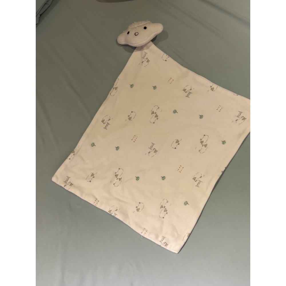 （近新）搖鈴固齒器娃娃+布書+感統球-細節圖5