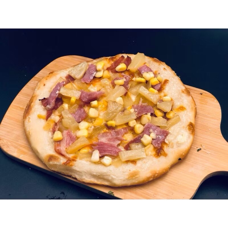 【義大利爸爸】道地7吋手工披薩🍕｜冷凍披薩｜小朋友早餐營養點心｜方便披薩-規格圖1