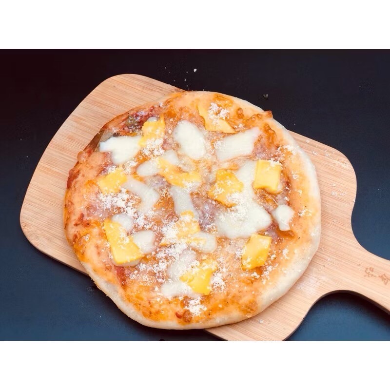 【義大利爸爸】道地7吋手工披薩🍕｜冷凍披薩｜小朋友早餐營養點心｜方便披薩-規格圖1