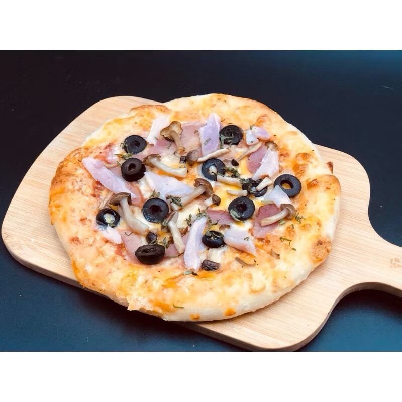 【義大利爸爸】道地7吋手工披薩🍕｜冷凍披薩｜小朋友早餐營養點心｜方便披薩-規格圖1