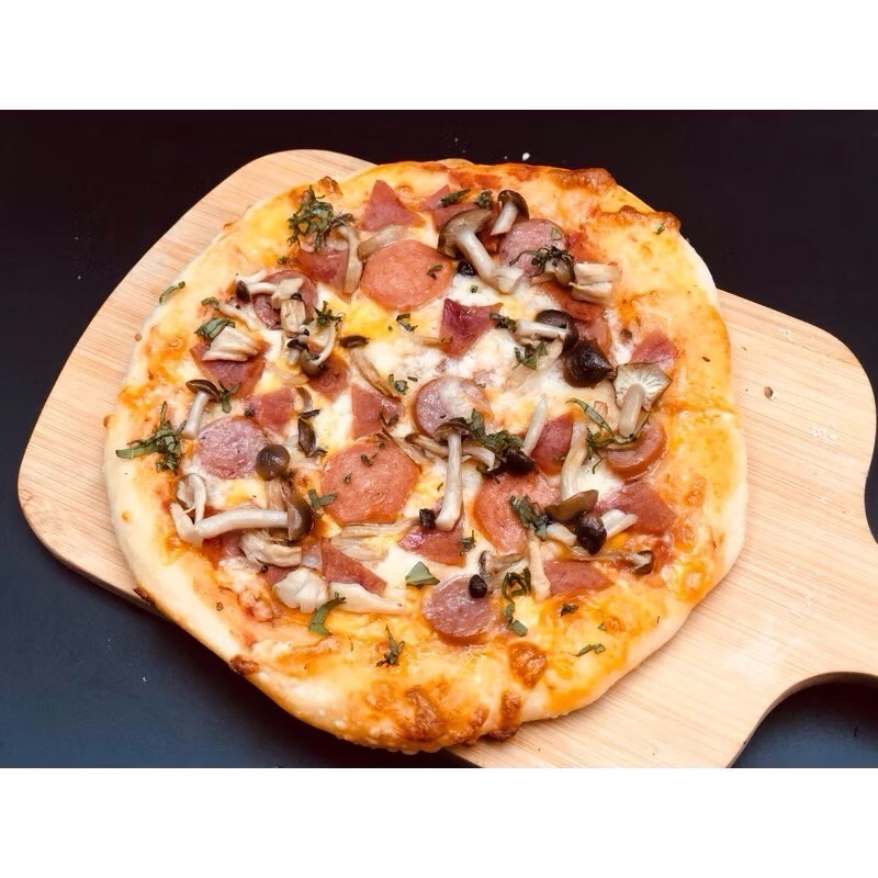 【義大利爸爸】道地7吋手工披薩🍕｜冷凍披薩｜小朋友早餐營養點心｜方便披薩-規格圖1