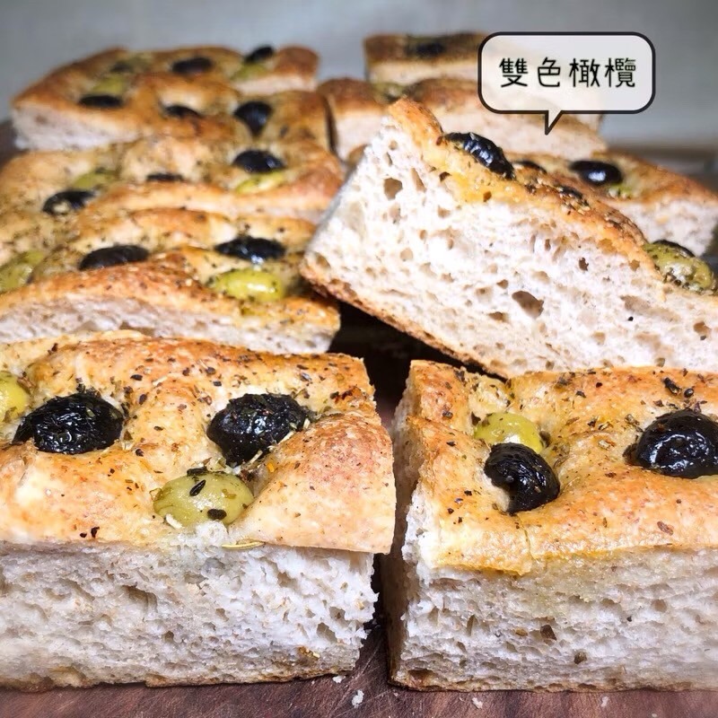 【🇮🇹義大利爸爸】全麥義式佛卡夏｜Focaccia｜無糖/全素/全麥｜手工麵包｜佛卡夏麵包-規格圖1