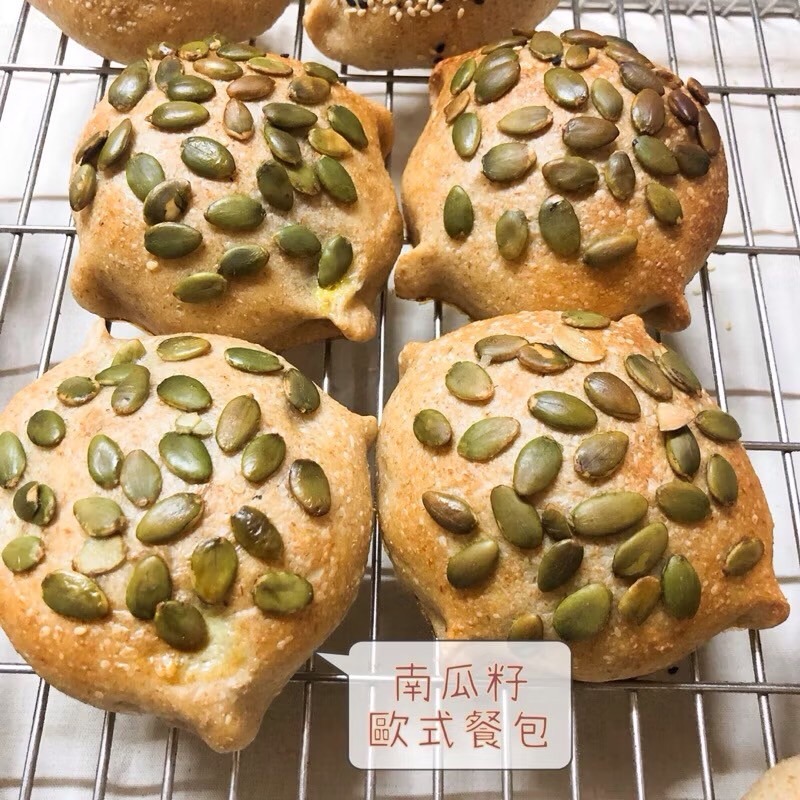 【🇮🇹義大利爸爸】歐式無糖無油小餐包｜5口味｜全麥麵包｜手工麵包-規格圖1