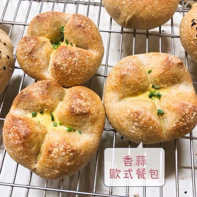 【🇮🇹義大利爸爸】歐式無糖無油小餐包｜5口味｜全麥麵包｜手工麵包-規格圖1