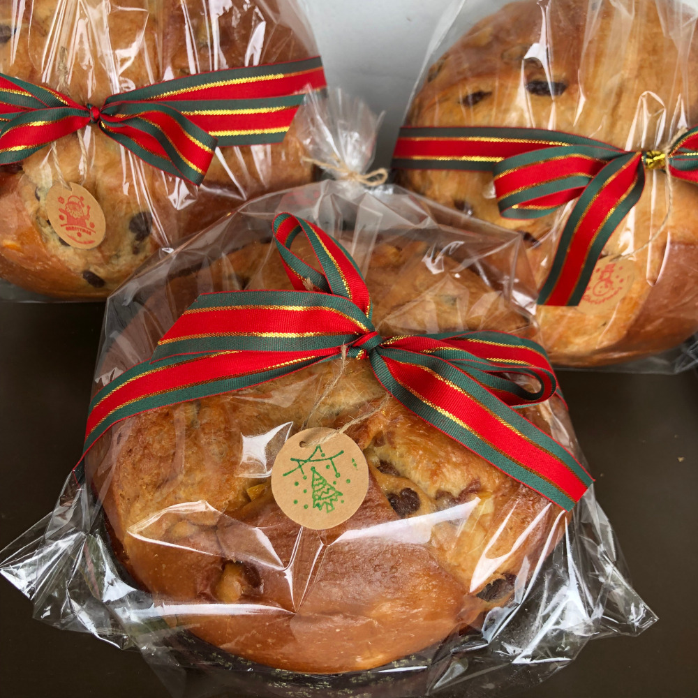 【🇮🇹義大利爸爸】聖誕水果麵包 Panettone 潘娜朵尼  義大利麵包 新鮮烘焙 口感溼潤 水果增量聖誕禮物-細節圖3