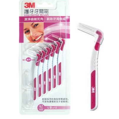 [ 好市多costco代購 ]3M 護牙牙間刷 L型 144支-細節圖2