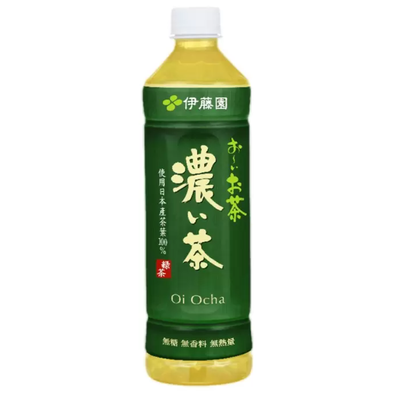 [ 好市多costco代購 ] Ito-En 伊藤園 濃綠茶 530毫升 X 24瓶 商品編號:#98271-細節圖2