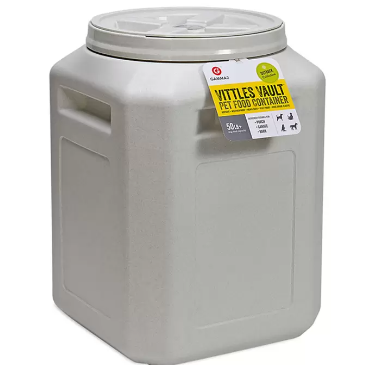 [ 好市多costco代購 ] GAMMA2 寵物乾糧儲存桶 22.6公斤 無湯匙 商品編號:#230496-細節圖5