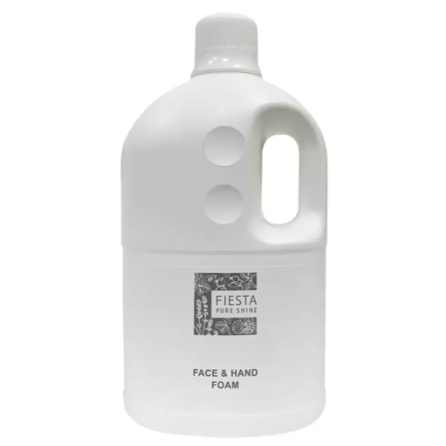 [ 好市多costco代購 ]Fiesta Pure Shine洗臉洗手慕絲280毫升+ 2公升補充瓶-細節圖4