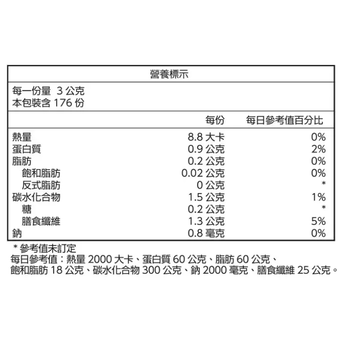 [ 好市多costco代購 ] The Golden 大麥若葉粉末 3公克 X 176包 商品編號:#567872-細節圖4