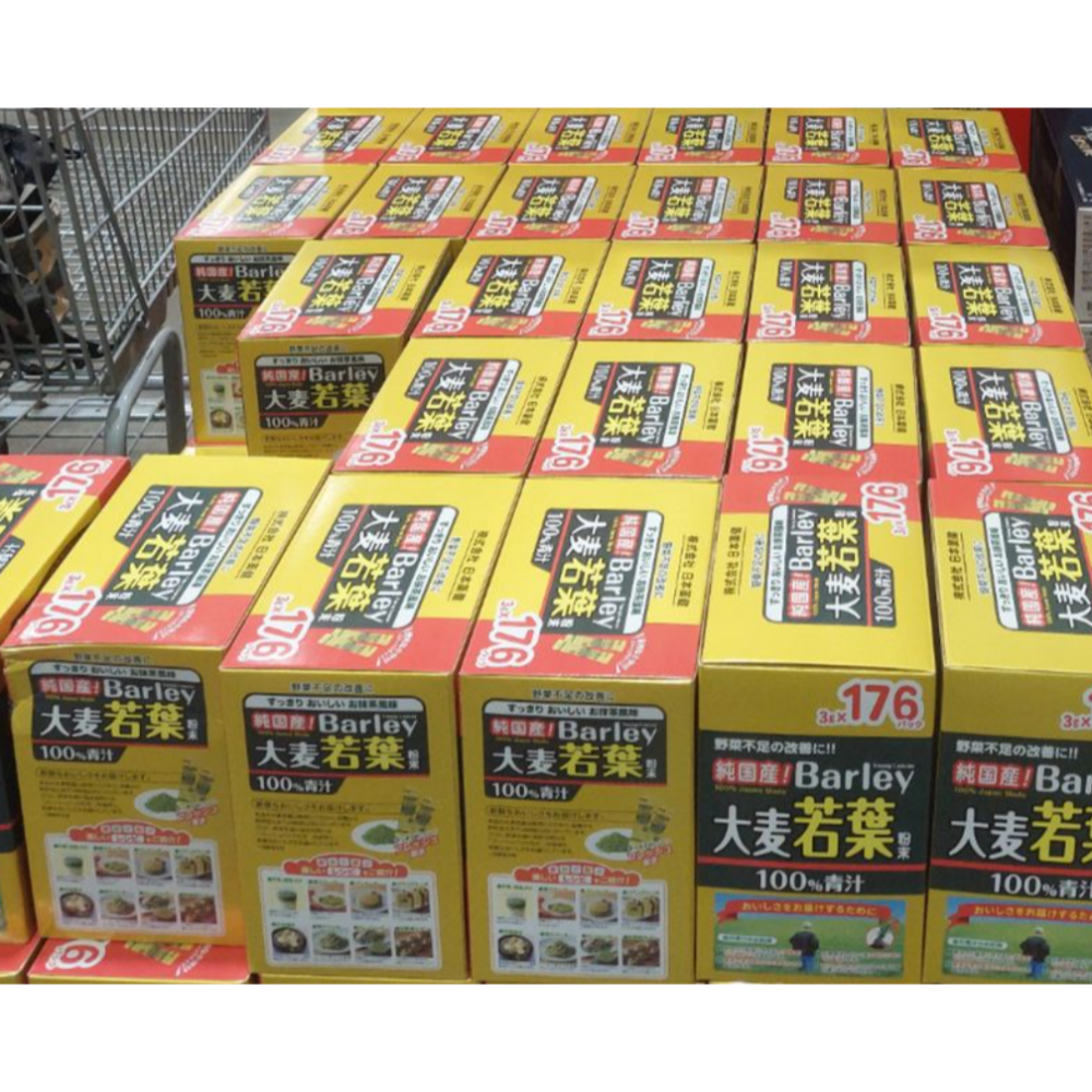 [ 好市多costco代購 ] The Golden 大麥若葉粉末 3公克 X 176包 商品編號:#567872-規格圖4