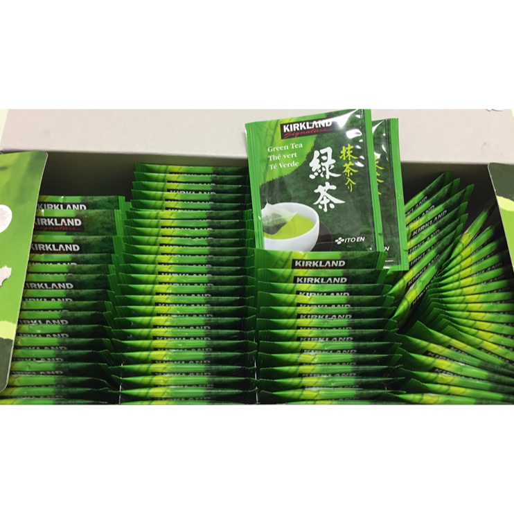 [ 好市多costco代購 ]科克蘭 日本綠茶包 1.5公克 X 100入 商品編號:#1169345-細節圖4