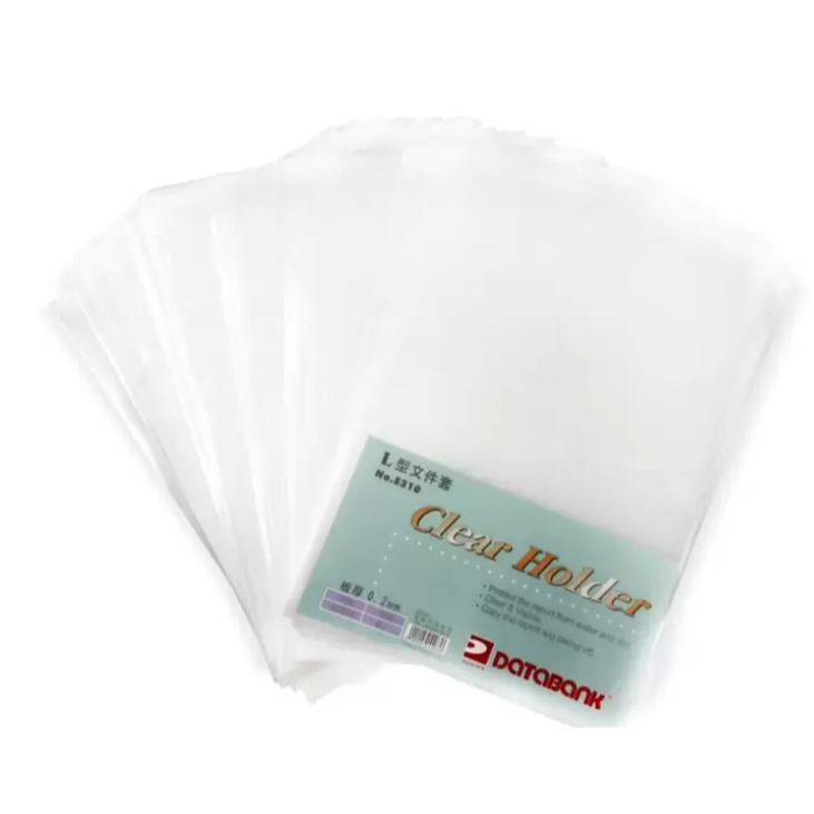 [ 好市多costco代購 ]DATABANK A4 透明L型文件夾144入 商品編號:#32446-規格圖3