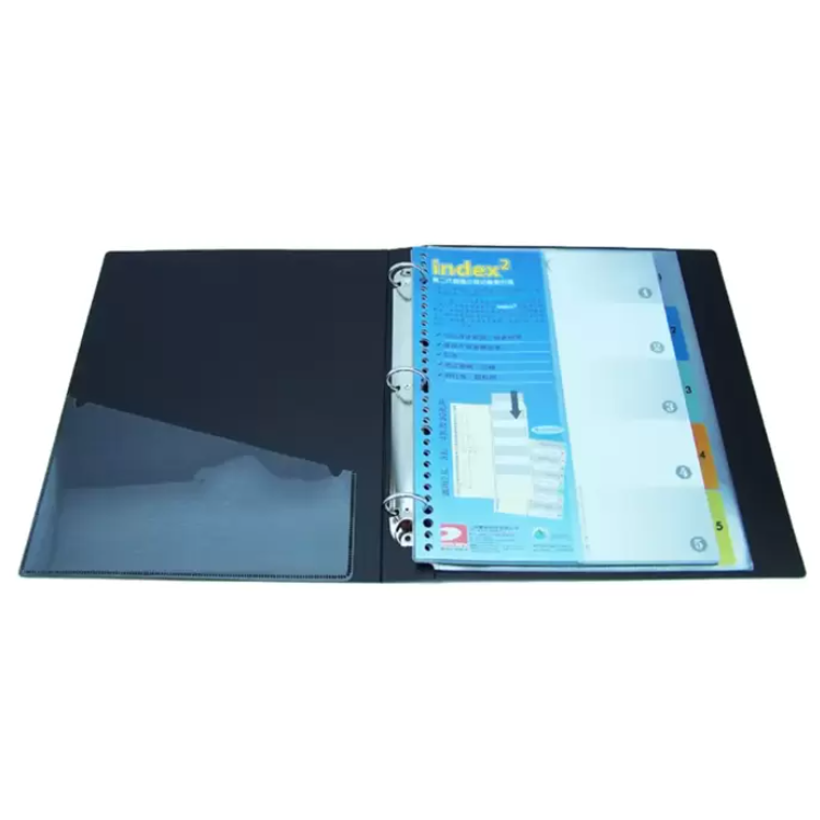 [ 好市多costco代購 ]DATABANK 標準型3孔夾 12入多種顏色選擇-細節圖2