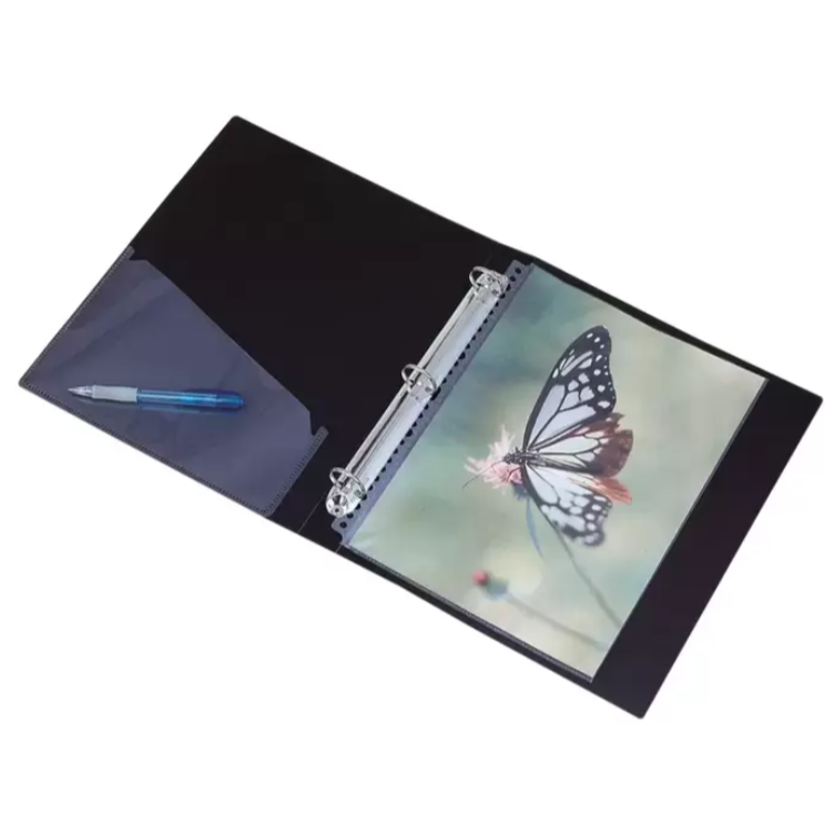 [ 好市多costco代購 ]DATABANK 標準型3孔夾 12入多種顏色選擇-細節圖3