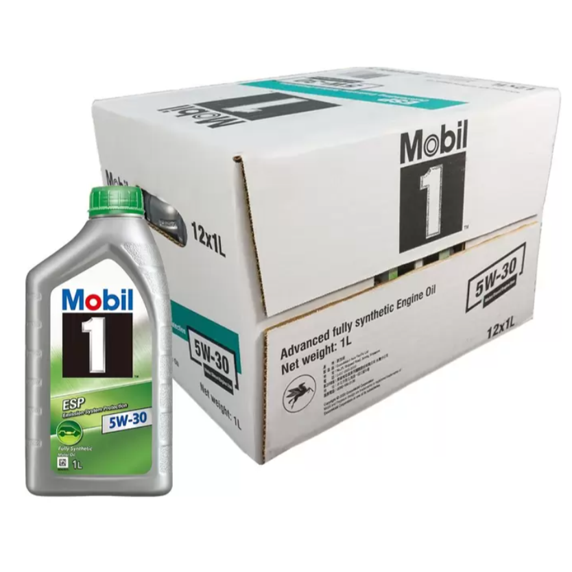 [ 好市多costco代購 ] 美孚1號ESP全合成機油5W-30 1000毫升 X 12入商品編號:#134950-細節圖3