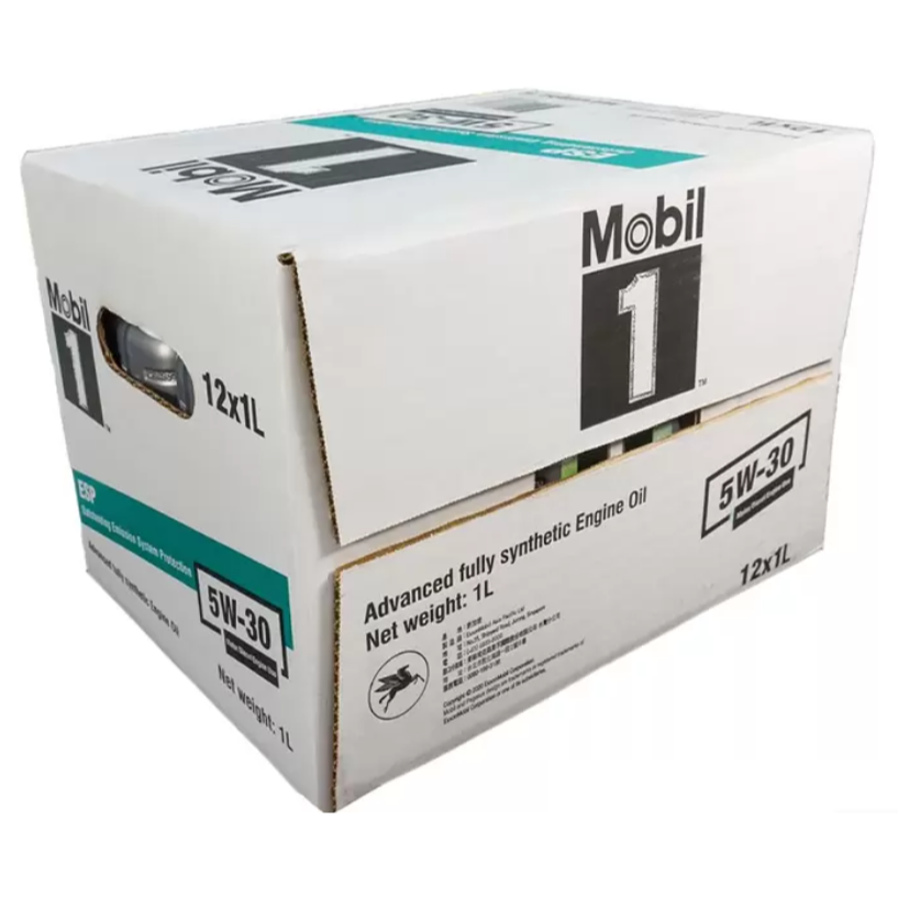 [ 好市多costco代購 ] 美孚1號ESP全合成機油5W-30 1000毫升 X 12入商品編號:#134950-規格圖4