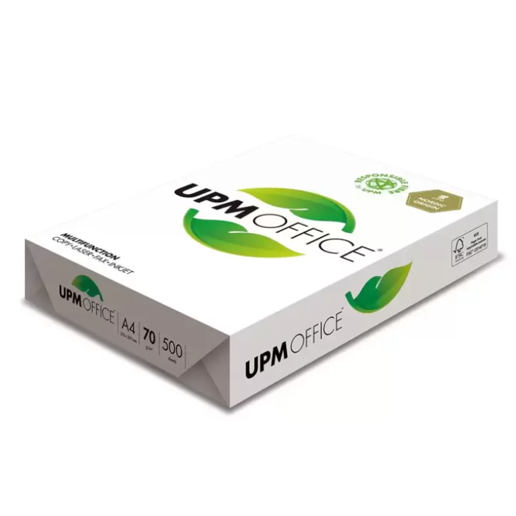 [ 好市多costco代購 ]UPM OFFICE 70GSM A4 影印紙 500張 X 5包商品編號:#122697-細節圖2