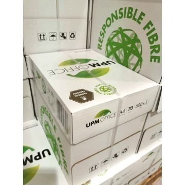 [ 好市多costco代購 ]UPM OFFICE 70GSM A4 影印紙 500張 X 5包商品編號:#122697-細節圖3