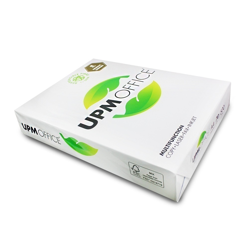 [ 好市多costco代購 ]UPM OFFICE 70GSM A4 影印紙 500張 X 5包商品編號:#122697-細節圖4