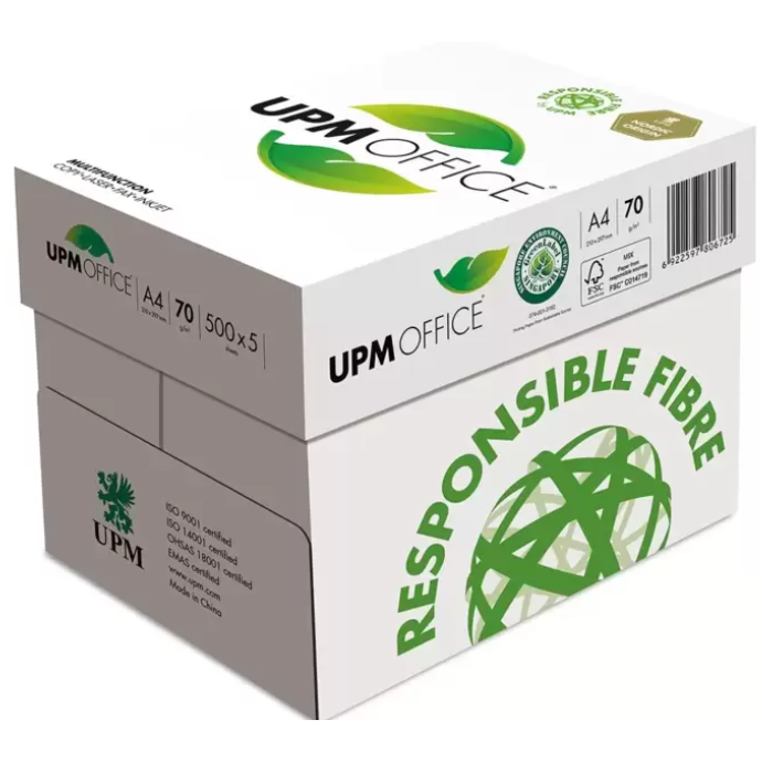 [ 好市多costco代購 ]UPM OFFICE 70GSM A4 影印紙 500張 X 5包商品編號:#122697-規格圖5