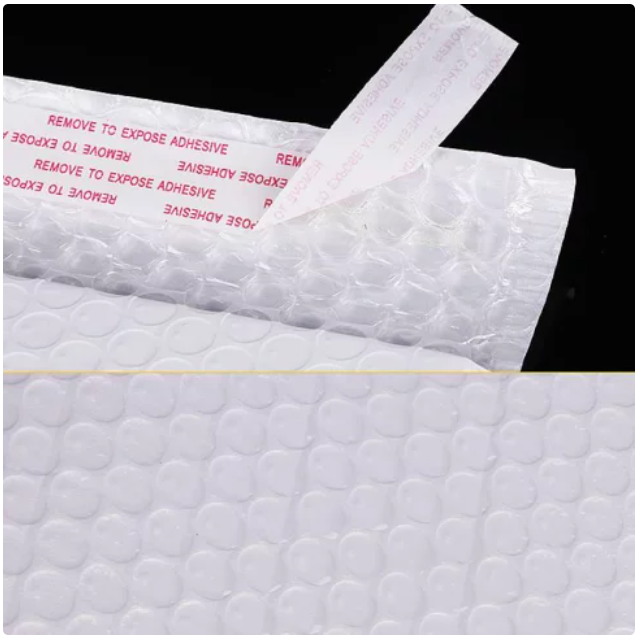 防震防水 珠光膜 信封氣泡袋 氣泡袋 加厚破壞袋 包裝材料  氣泡包裝袋-細節圖5