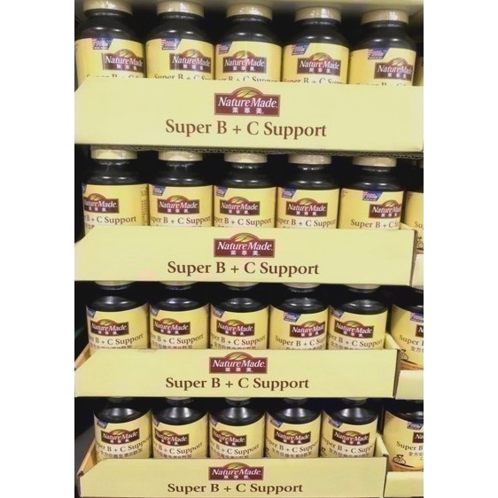 [ 好市多costco代購 ]Nature Made萊萃美全方位維生素B群加C 活力錠300粒商品編號:#234845-細節圖5
