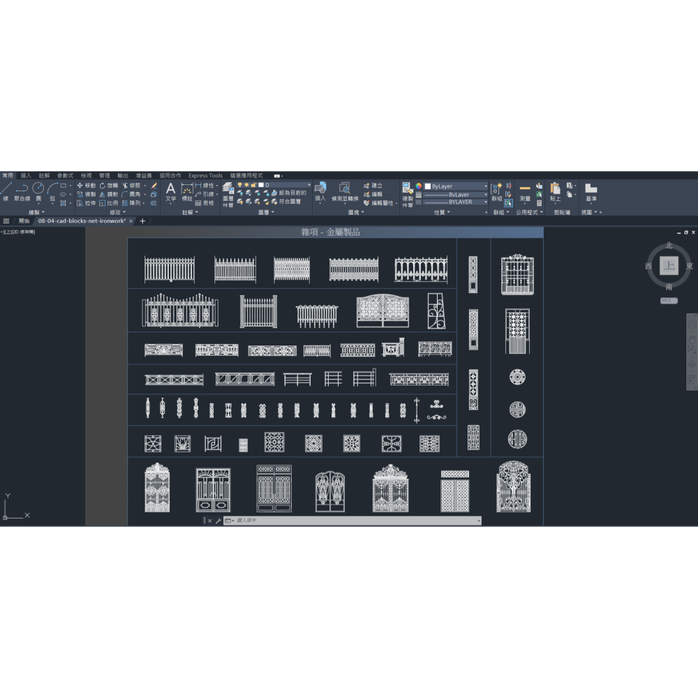 Cad Blocks圖庫10/3/46-室內/建築設計-車/金屬製品/辦公室/圖(附/贈送64G USB)詳閱商品描述-細節圖4