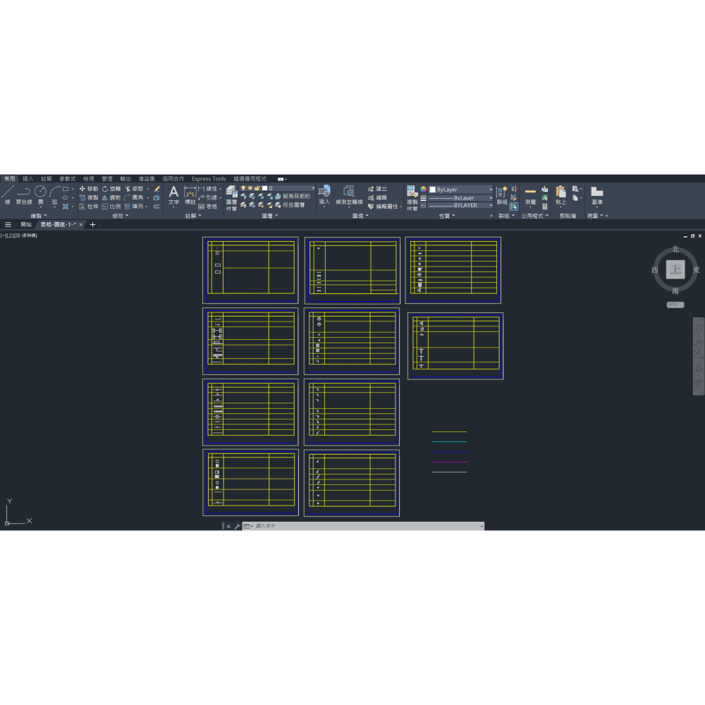 Cad Blocks圖庫-wea-1/5/66-室內/建築設計-水電給排水空調圖(附/贈送64G USB)詳閱商品描述-細節圖3
