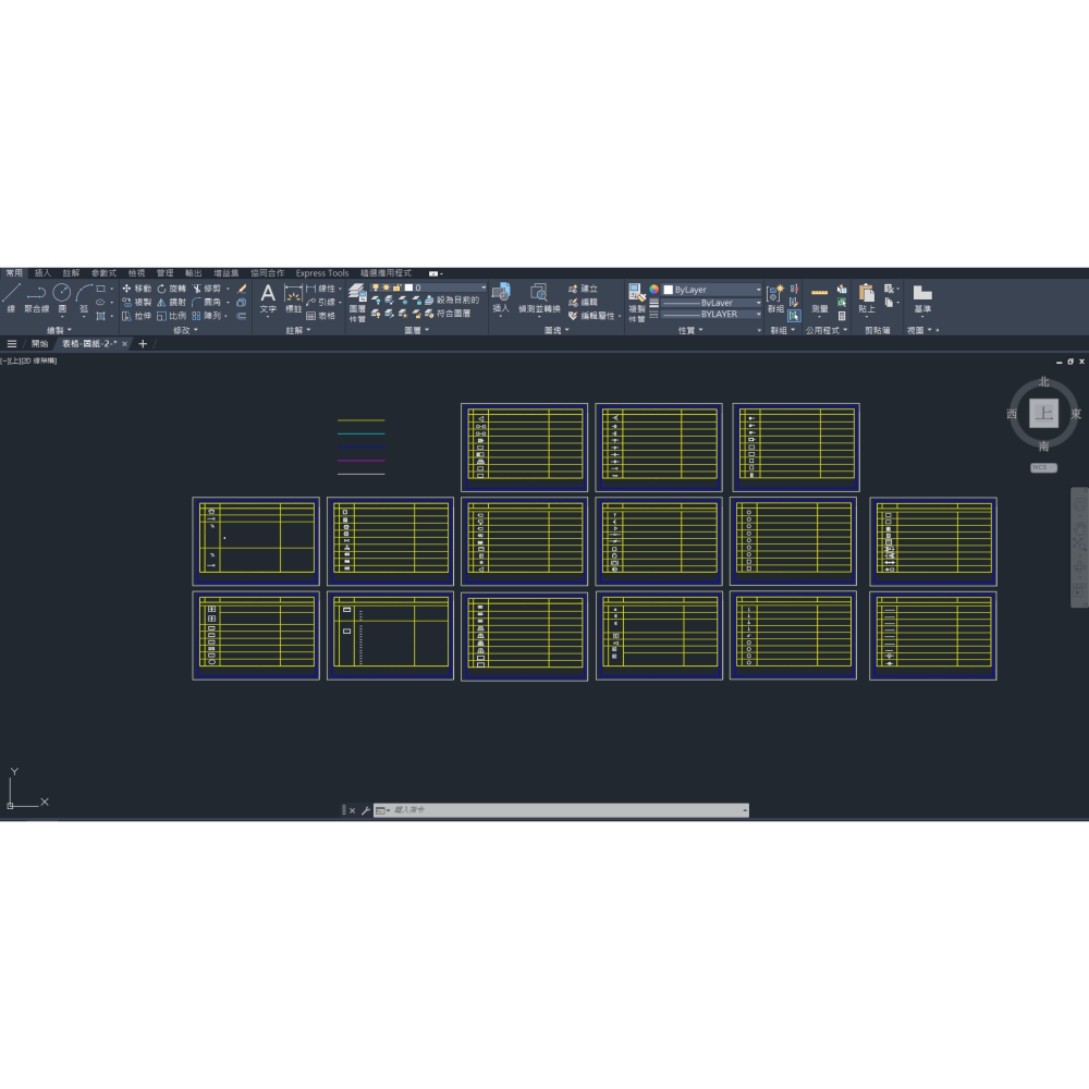 Cad Blocks圖庫-wea-1/5/66-室內/建築設計-水電給排水空調圖(附/贈送64G USB)詳閱商品描述-細節圖4