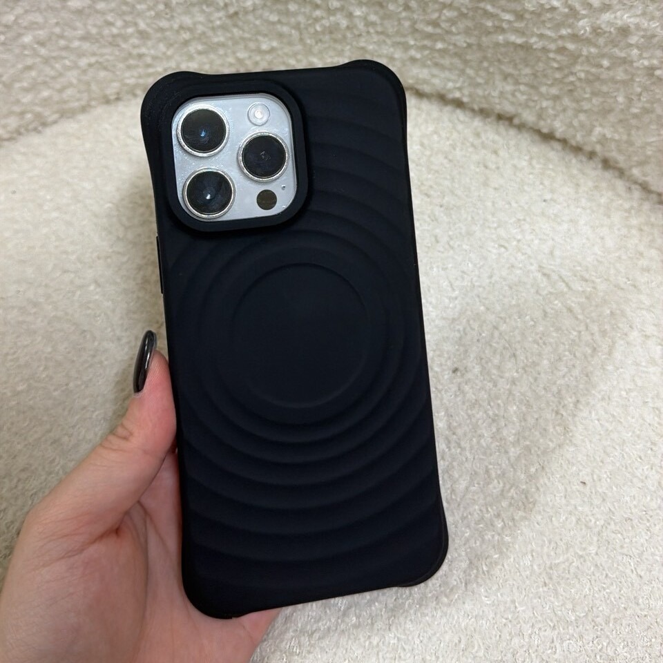 📱磁吸波漾殼🌊液態硅膠✅四角防摔｜下單備註型號-規格圖1