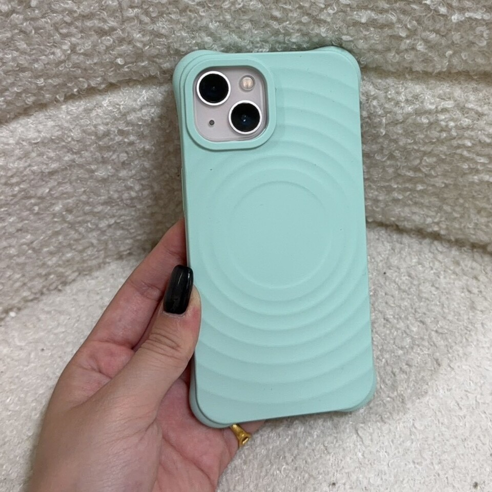 📱磁吸波漾殼🌊液態硅膠✅四角防摔｜下單備註型號-規格圖1