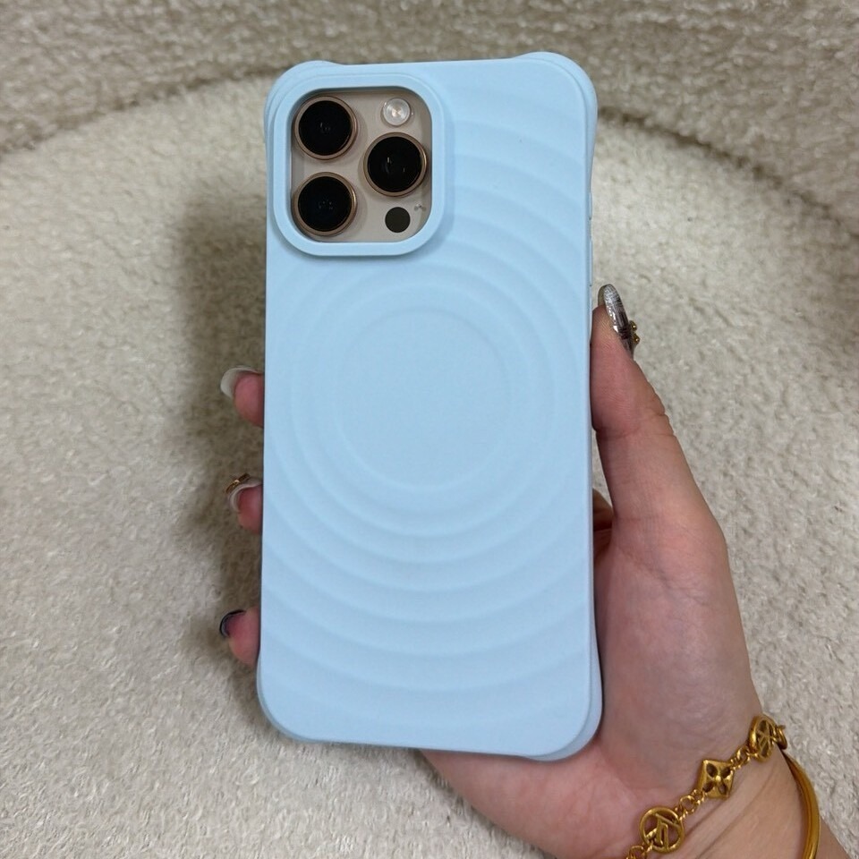 📱磁吸波漾殼🌊液態硅膠✅四角防摔｜下單備註型號-規格圖1