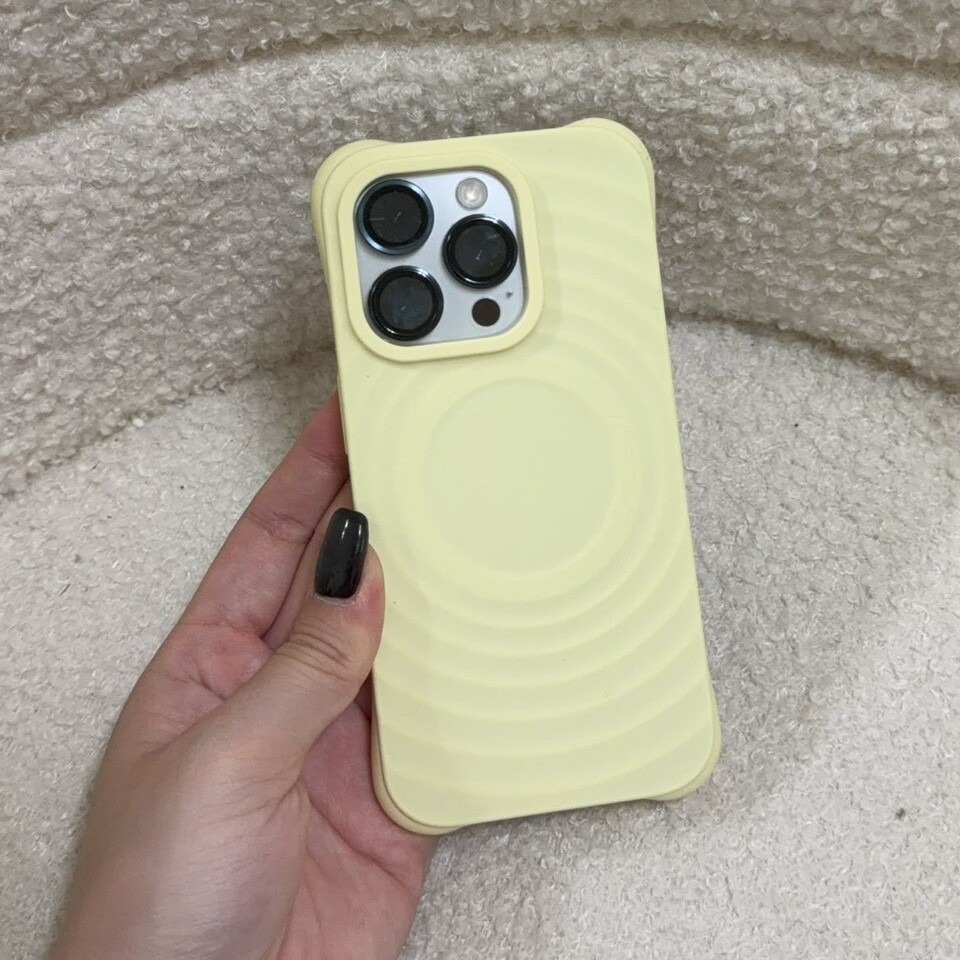 📱磁吸波漾殼🌊液態硅膠✅四角防摔｜下單備註型號-規格圖1